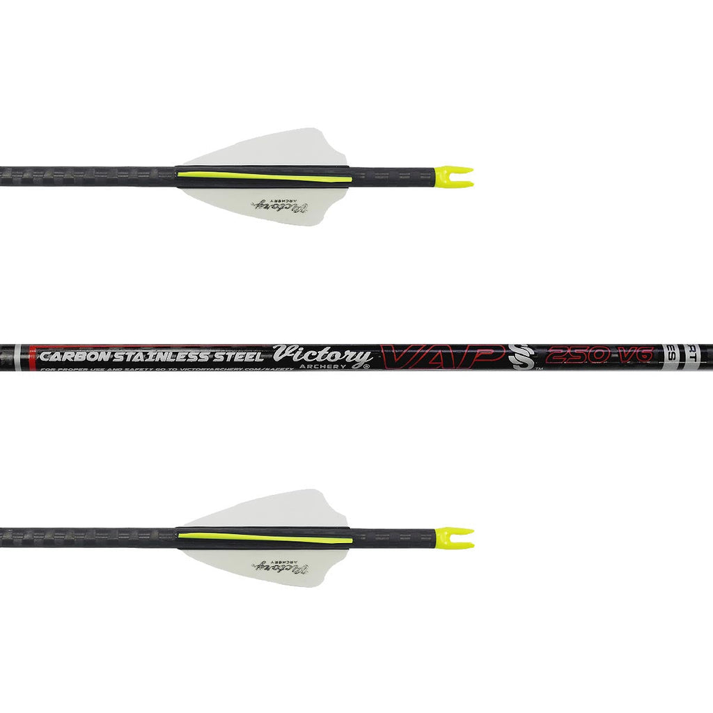 Victory VAP SS Sport V6 Arrow (Fletched w/Vanes) Canada Archery Online Victory VAP SS Sport V6 Arrow (Fletched w/Vanes) Canada Archery Online