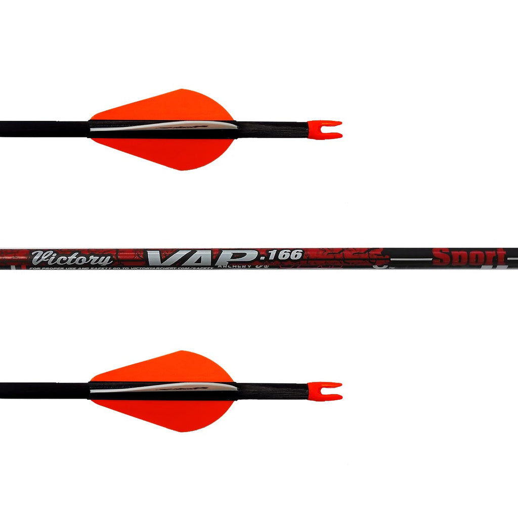 Victory VAP Sport V6 Arrow (Fletched w/Vanes) Canada Archery Online Victory VAP Sport V6 Arrow (Fletched w/Vanes) Canada Archery Online