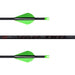 Victory VAP TKO Sport V6 Arrow (Fletched w/Vanes)-Canada Archery Online