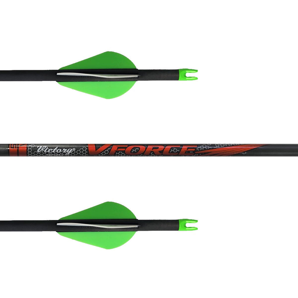 Victory VForce Sport V6 Arrow (Fletched w/Vanes) — Canada Archery