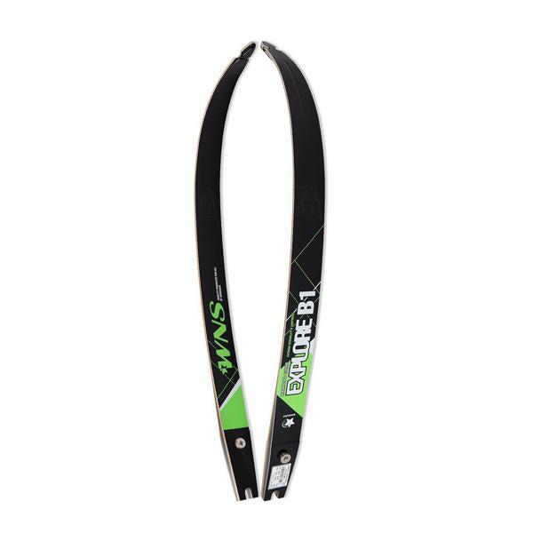 WNS Explore B1 Bamboo Recurve Limbs - Clearance-Canada Archery Online