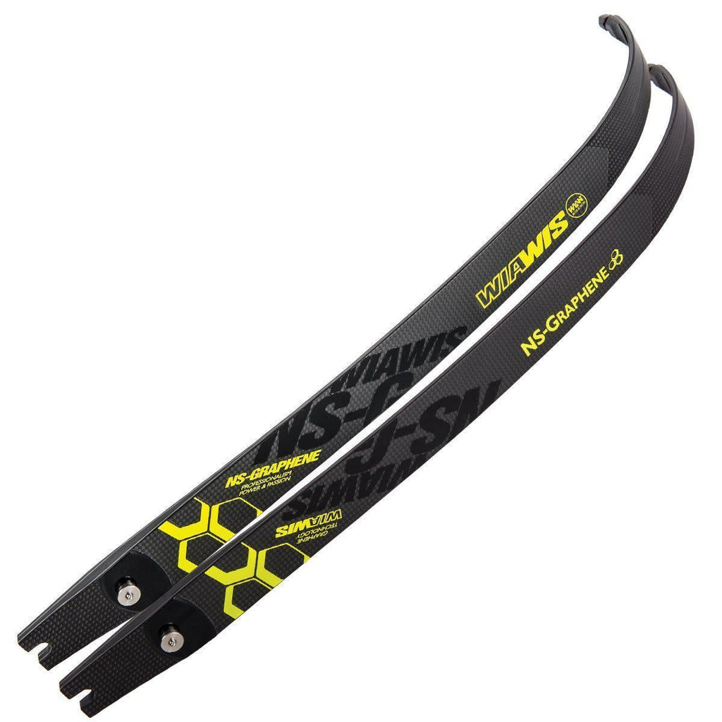 Win & Win WIAWIS NS-G Graphene Foam Recurve Limbs — Canada Archery 