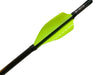 XS Wings Fluorescent Vanes Medium 50mm - clearance-Canada Archery Online