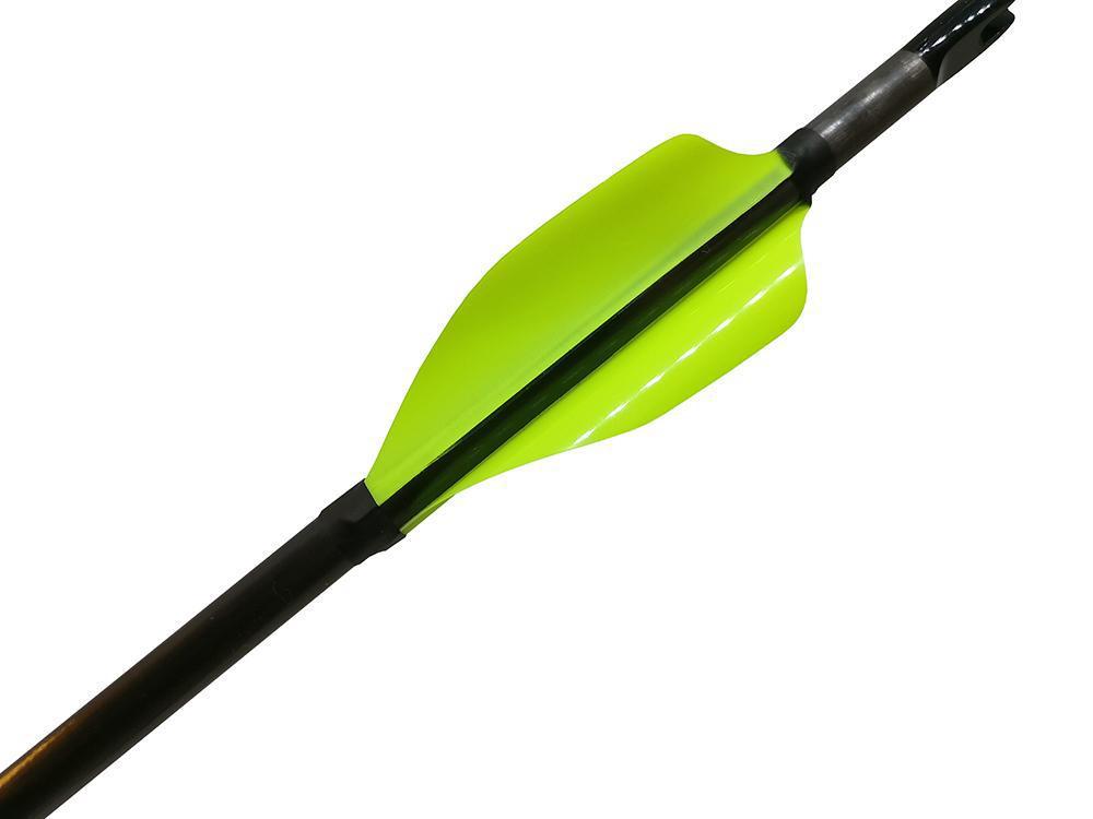 XS Wings Fluorescent Vanes Medium 50mm-Canada Archery Online