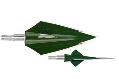Zwickey Eskimo 4 Edge Screw-in Broadheads-Canada Archery Online